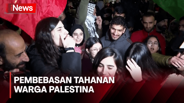 Pembebasan Warga Palestina yang Ditahan Israel