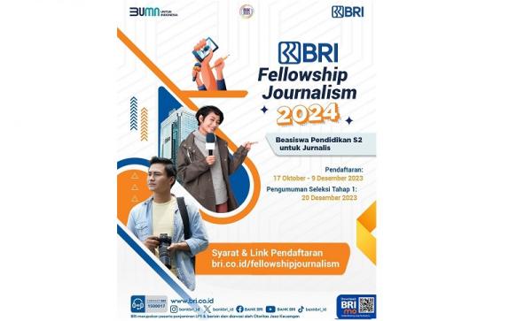 Fellowship Journalism. (Foto: dok BRI)