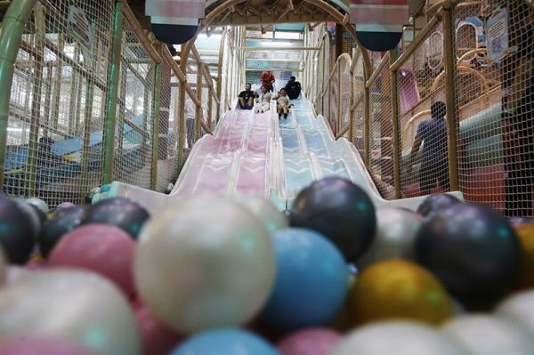 Serunya Berpetualang di Playtopia Adventure Senayan Park