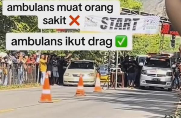 Mobil Ambulans Balap 2