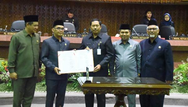 Dewan Setujui APBD Pemprov Jateng 2024 Rp28 5 Triliun Ini Respons Nana   Apbd Jateng 2024 