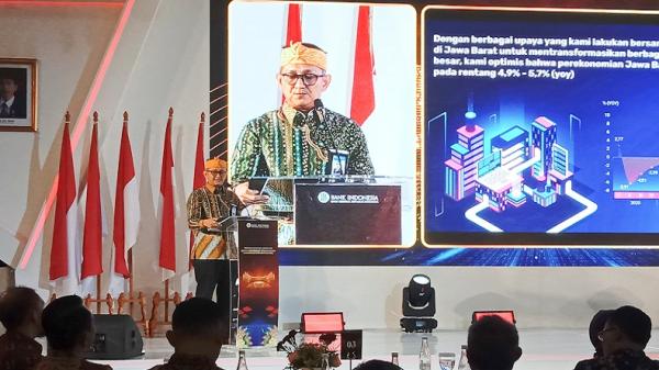 Ekonomi Jabar Diprediksi Tumbuh Persen Bank Indonesia