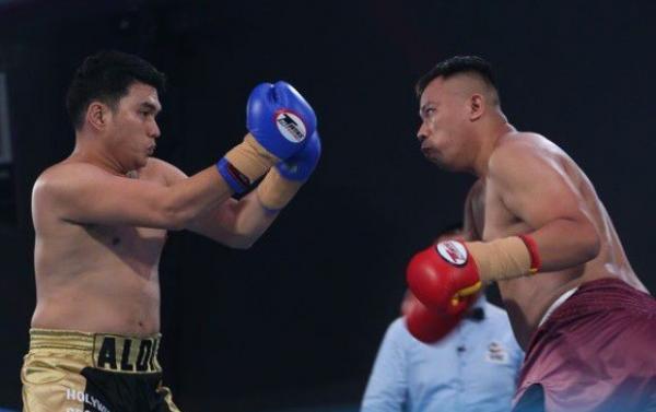 Artis yang duel tinju. (Foto: instagram)