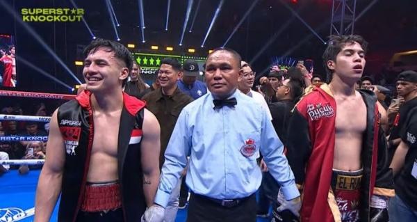 Artis yang duel tinju. (Foto: instagram)