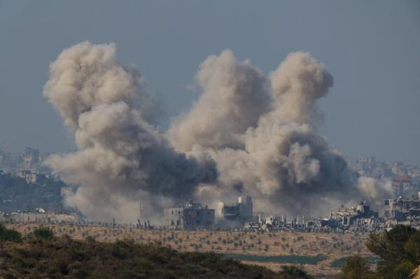 Jet-Jet Tempur Israel Kembali Bombardir Gaza, Warga Palestina Berguguran