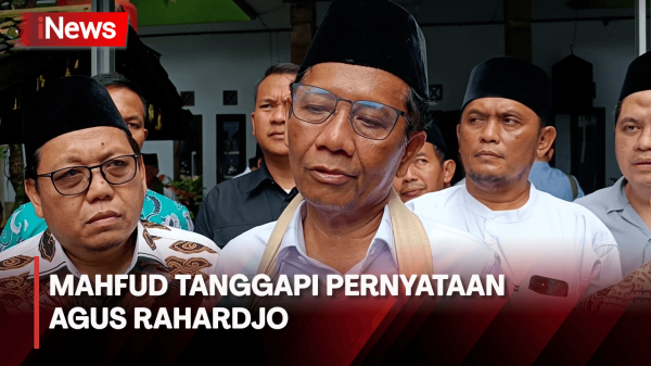 Mahfud Tanggapi Pernyataan Agus Raharjo, Tegaskan Lembaga Penegak Hukum ...