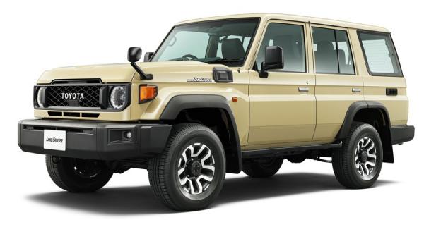 Toyota Land Cruiser 1