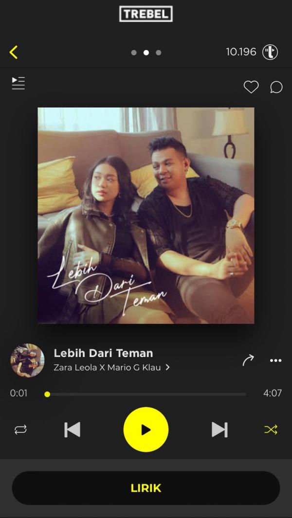 Leola tampil lebih dewasa dengan menggandeng Mario G Klau. (foto: Trebel)