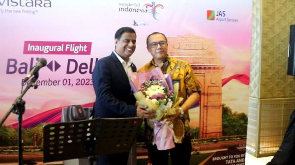 Angkasa Pura Bali-Delhi (Foto: dok Angkasa Pura I)