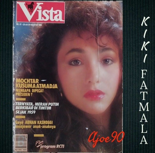 Foto Lawas Kiki Fatmala2 Mengenang masa muda Kiki Fatmala. (foto: Instagram)