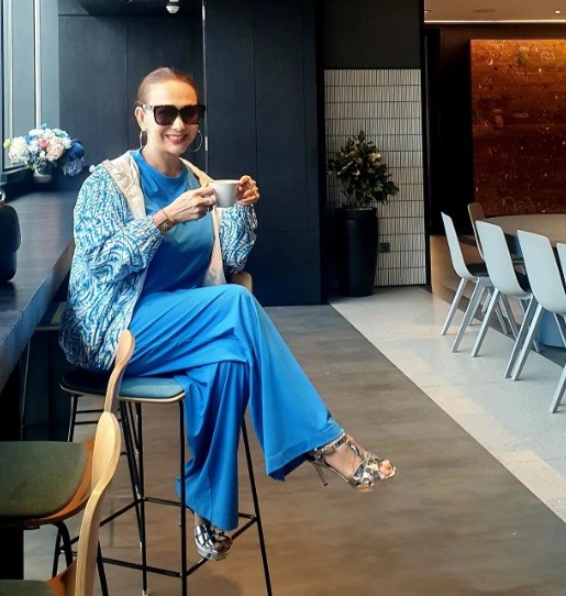 Ini unggahan terakhir Kiki Fatmala di Instagram sebelum meninggal dunia. (Foto: instagram)