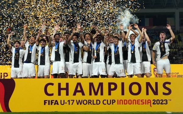 Sejarah! Jerman U-17 Raih Gelar Perdana Piala Dunia U-17 Sekaligus Double-Winner