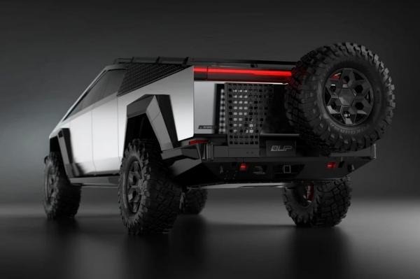 Tesla Cybertruck 3