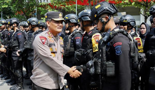 Piala Dunia U-17 Aman dan Sukses, Kapolda Jateng Bangga atas Kinerja Personel TNI-Polri
