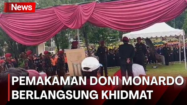 Pemakaman Mantan Kepala BNPB Doni Monardo Berlangsung Khidmat