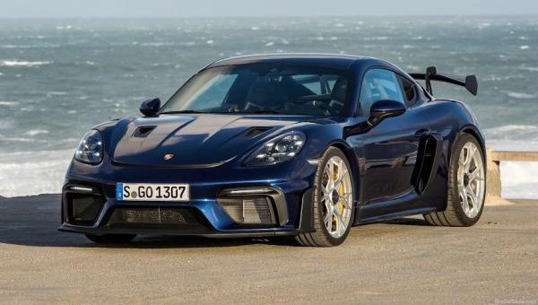 Porsche 718 Cayman GT4 RS 2022 1600 02