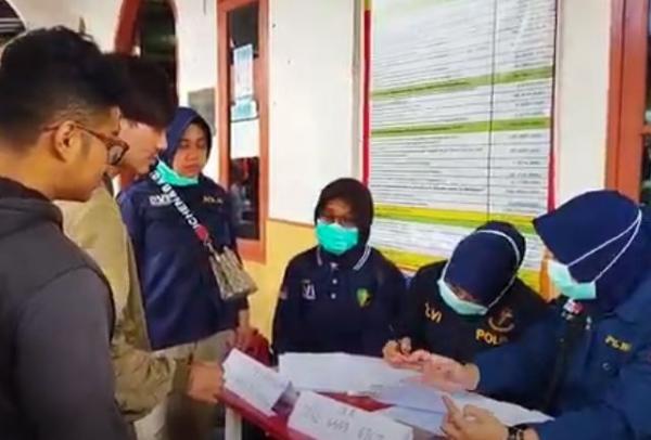 Puluhan Keluarga Korban Erupsi Gunung Marapi Datangi Posko Antemortem Polda Sumbar