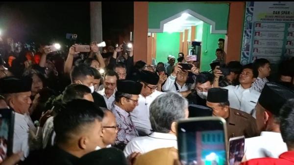 HT dan Mahfud MD Hadiri Halaqah Kebangsaan di Bekasi, Disambut Meriah Santri