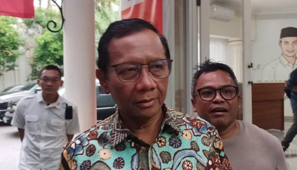 Mahfud MD Tak Persoalkan Format Debat Capres-Cawapres: Mau Berdiri atau Duduk Sama Saja