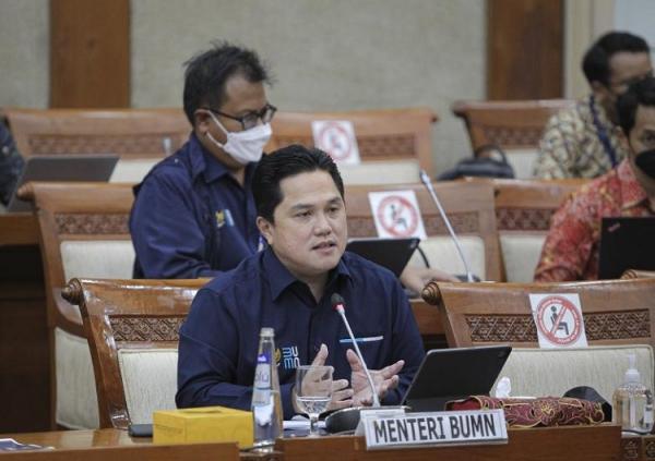  Erick Thohir Sebut 2 Dana Pensiun BUMN akan Dilaporkan ke Kejagung Desember Ini