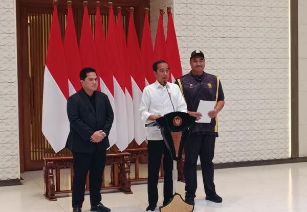 Jokowi Perintahkan PSSI dan Kemenpora Bawa Piala Dunia U-20 dan U-17 2025 ke Indonesia