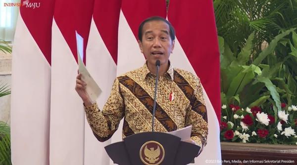 Presiden Jokowi Luncurkan Sertifikat Tanah Elektronik: Masih Bisa Jadi Agunan ke Bank