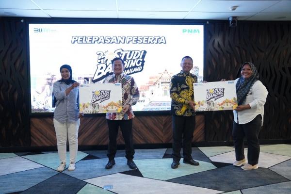 PNM fasilitasi nasabah mekaar (Foto: dok PNM)