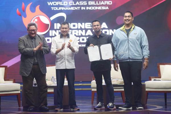 Menpora Puji Inisiatif POBSI Gelar Indonesia International Open 2024 ...