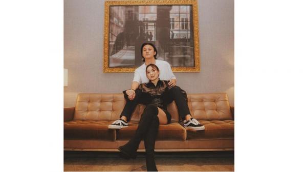 Rizky Febian dan Mahalini (Foto: dok Instagram @rizkyfbian)