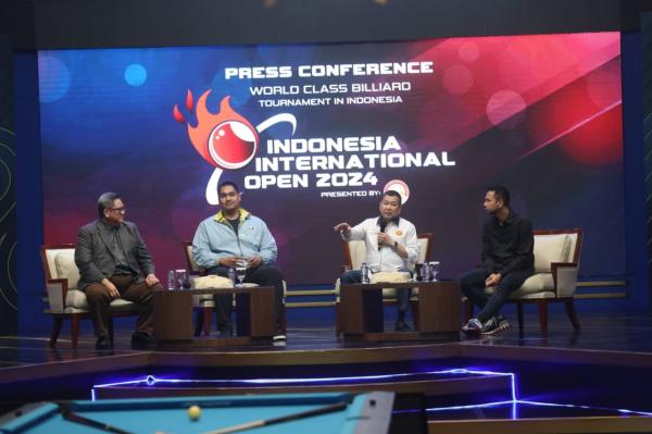 152 Atlet Kelas Dunia Tampil Di Indonesia International Open 2024   HT Biliar 