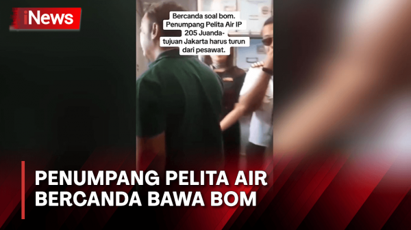 Kronologi Pesawat Pelita Air Tunda Terbang Usai Penumpang Bercanda Bawa Bom 8792