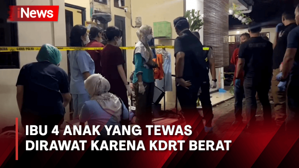 Terungkap, Ibu dari 4 Anak yang Tewas di Rumah Kontrakan Jagakarsa Alami KDRT Berat