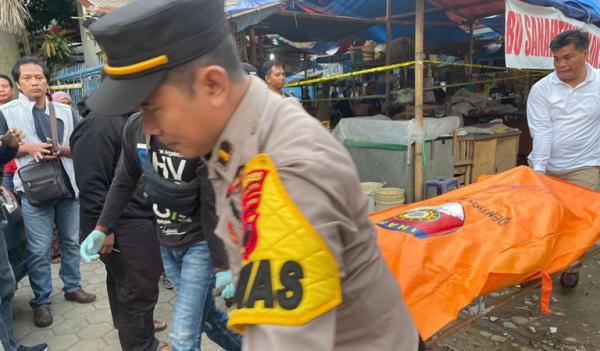 Geger Penemuan Mayat di Pasar Randugunting Tegal, Korban Tewas Dipukul Tongkat Kayu