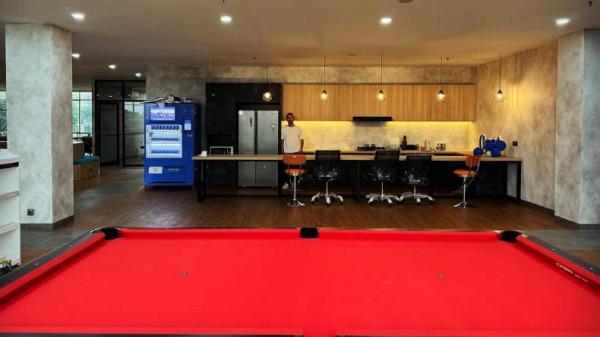 Karyawan akan dimanjakan dengan berbagai fasilitas