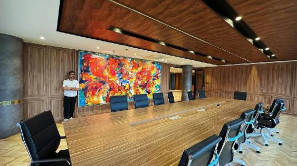 Ruang meeting yang modern