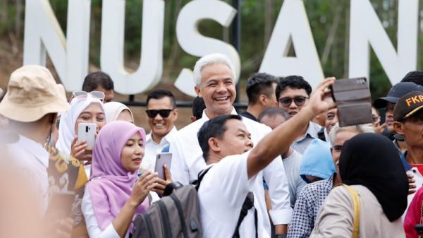 Ganjar Komitmen Lanjutkan Pembangunan Ikn Sesuai Amanat Uu