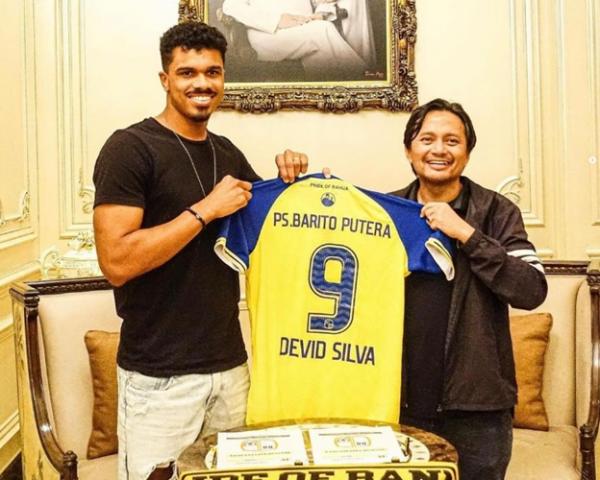 Bos Barito Putera Bela Devid Silva yang Masih Melempem di Liga 1