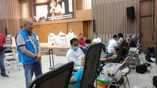Masyarakat Tionghoa Peduli Jemput Bola Gelar Donor Darah di Bandung