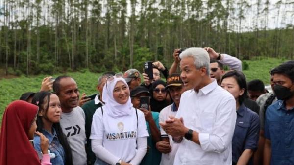 Ganjar Pranowo Mimpi Indonesia Bangun Ikn Perlu Didukung Semua Pihak