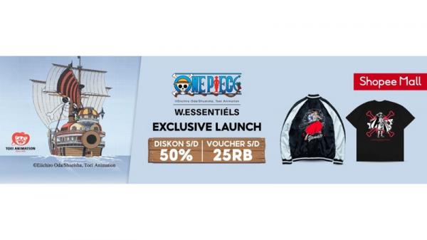 Shopee W.Essentiels X One Piece (Foto: dok Istimewa)