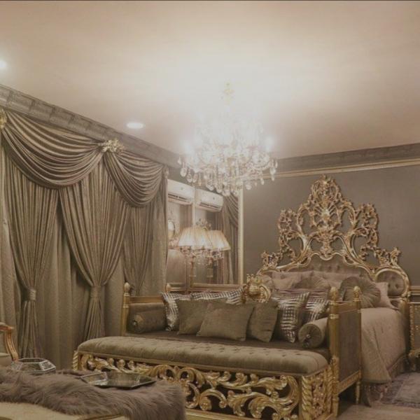 Potret mewah kamar artis. (Foto: instagram)