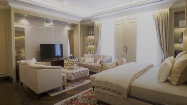 Potret mewah kamar artis. (Foto: instagram)