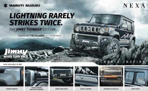 Suzuki Jimny Thunder Edition 2