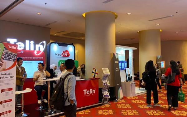 Booth MarkPlus Conference 2024 Berbagai aktivasi booth dalam gelaran MarkPlus Conference 2024. (Foto: dok iNews Media Group)