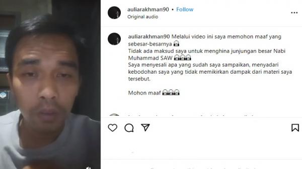 komika_lampung_aulia_rakhman_minta_maaf_usai_didug