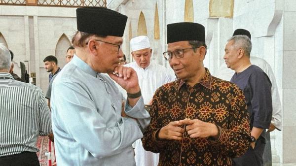mahfud_md_dan_pm_malaysia_anwar_ibrahim