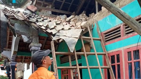 Gempa Bogor, 139 Rumah Rusak dan 479 Warga Terdampak