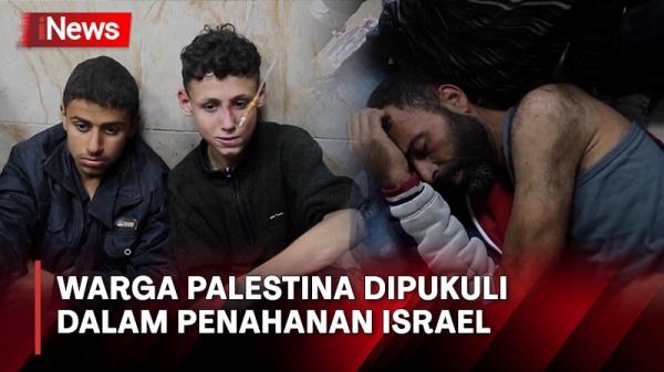 Warga Palestina Ditangkap dan Dipukuli dalam Tahanan Israel