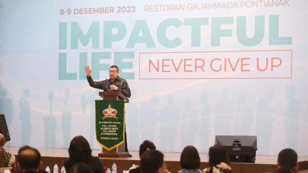 HT Sebut Sosok Pemimpin Ideal Harus Punya Karakter Servant Leadership