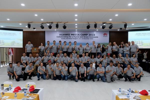 Huawei menegaskan komitmennya untuk memperkuat sinergi dengan pemangku kepentingan guna menyukseskan transformasi digital Indonesia. (Foto: Istimewa)